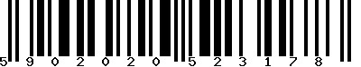 EAN-13 : 5902020523178