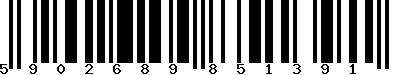 EAN-13 : 5902689851391