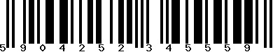 EAN-13 : 5904252345559