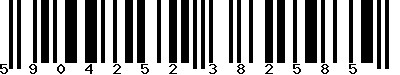 EAN-13 : 5904252382585