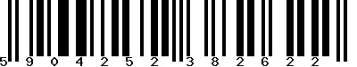 EAN-13 : 5904252382622