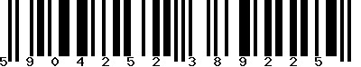 EAN-13 : 5904252389225