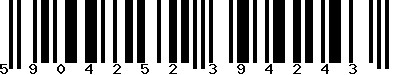 EAN-13 : 5904252394243