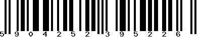 EAN-13 : 5904252395226
