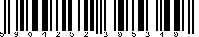 EAN-13 : 5904252395349