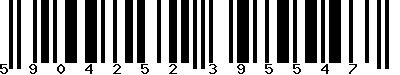EAN-13 : 5904252395547