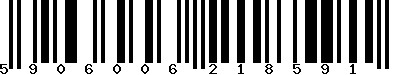 EAN-13 : 5906006218591