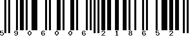 EAN-13 : 5906006218652