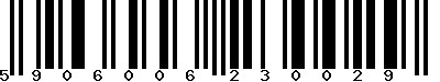 EAN-13 : 5906006230029