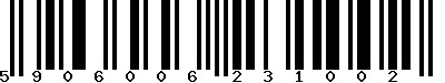 EAN-13 : 5906006231002