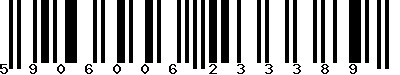 EAN-13 : 5906006233389