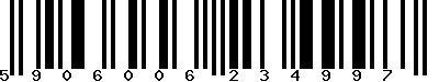 EAN-13 : 5906006234997