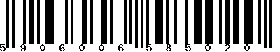 EAN-13 : 5906006585020