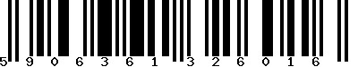 EAN-13 : 5906361326016