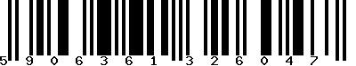 EAN-13 : 5906361326047