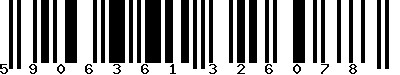 EAN-13 : 5906361326078