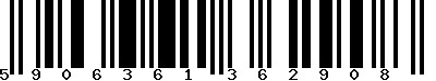 EAN-13 : 5906361362908