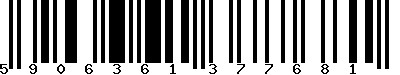 EAN-13 : 5906361377681