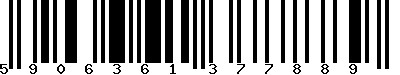 EAN-13 : 5906361377889