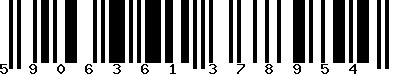 EAN-13 : 5906361378954