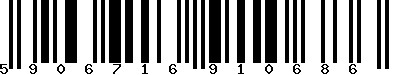 EAN-13 : 5906716910686