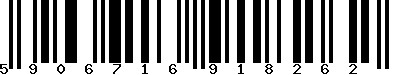 EAN-13 : 5906716918262