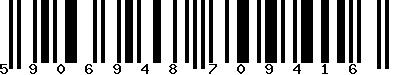 EAN-13 : 5906948709416