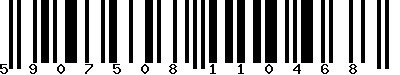 EAN-13 : 5907508110468