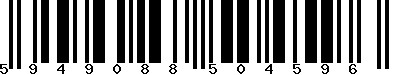 EAN-13 : 5949088504596
