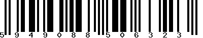 EAN-13 : 5949088506323