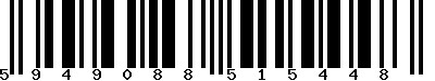 EAN-13 : 5949088515448