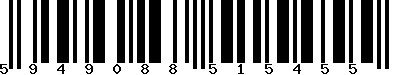 EAN-13 : 5949088515455