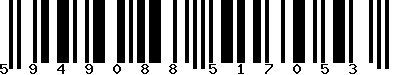 EAN-13 : 5949088517053