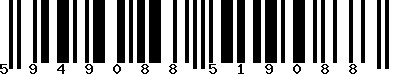 EAN-13 : 5949088519088