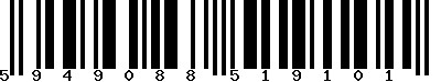EAN-13 : 5949088519101