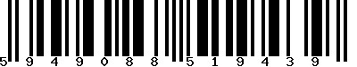EAN-13 : 5949088519439