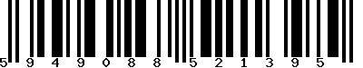 EAN-13 : 5949088521395