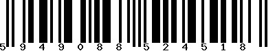 EAN-13 : 5949088524518