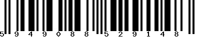 EAN-13 : 5949088529148