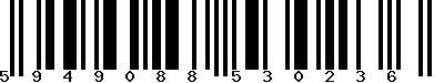 EAN-13 : 5949088530236