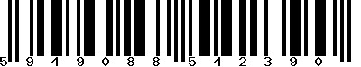 EAN-13 : 5949088542390
