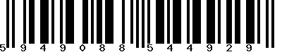 EAN-13 : 5949088544929