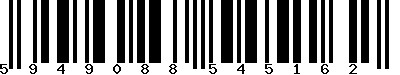 EAN-13 : 5949088545162