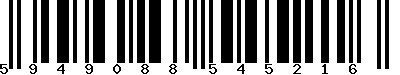 EAN-13 : 5949088545216