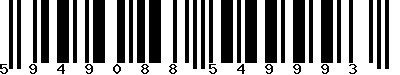 EAN-13 : 5949088549993