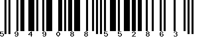EAN-13 : 5949088552863