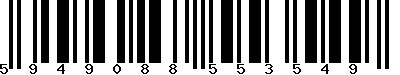 EAN-13 : 5949088553549
