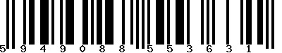 EAN-13 : 5949088553631