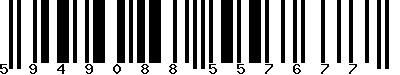 EAN-13 : 5949088557677