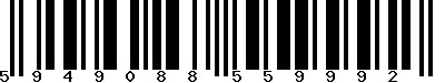 EAN-13 : 5949088559992